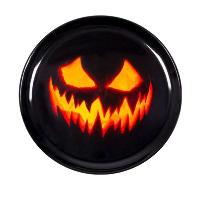 Tablett Creepy Pumpkin 34,5 cm