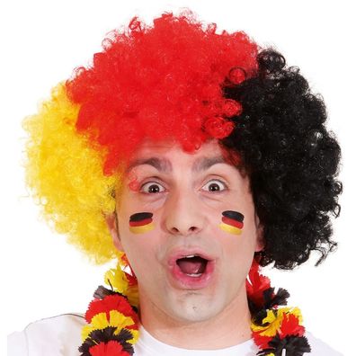 Afro Deutschland Perücke Orlob