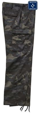 Brandit Hose US Ranger Trousers in Darkcamo