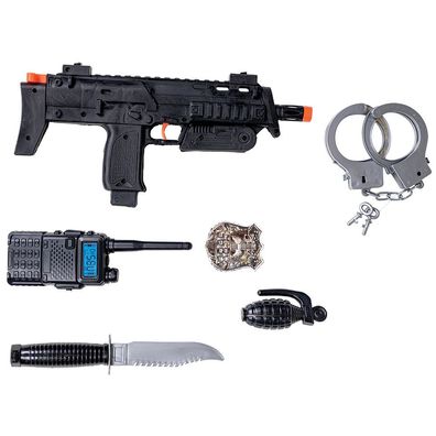 SWAT Zubehör-Set 6-tlg Mottoland