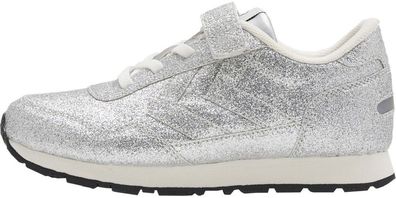 Hummel Kinder Sneaker Reflex Glitter Jr Silver