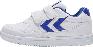 Hummel Kinder Sneaker Camden Jr White/Blue