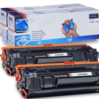 REAL 2 x D&C Toner HP LaserJet Pro MFP M28w Tonerkassette für HP LaserJet Pro MFP