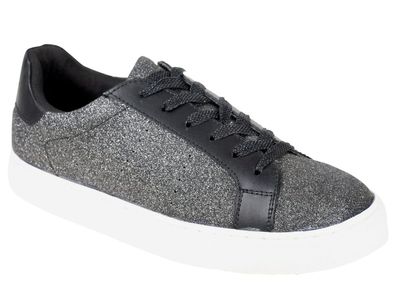 Maddox Sneaker Patrizia Damen schwarz Glitter