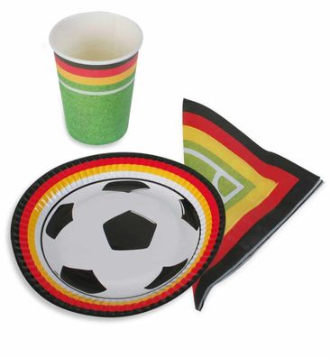 Deutschland Party-Paket 18 tlg