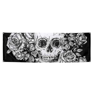 Banner Totenkopf 2,2m