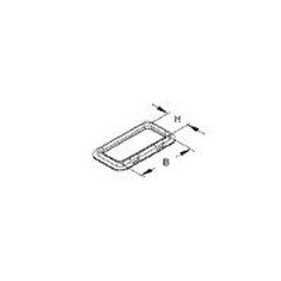 1St. Niedax KSR 30 A Kabelschutzring, mit UV-Schutz, 24x58 mm KSR30A