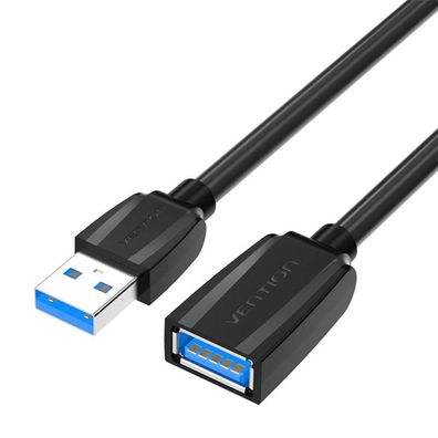 Verlängerungskabel USB 3.0 USB-Stecker auf USB-Buchse 1 m