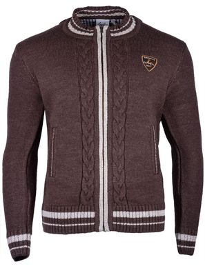 Strickjacke Finn braun