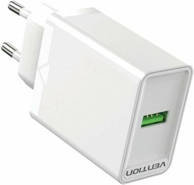 18W Ladegerät Wandladegerät 1x USB 2,4A