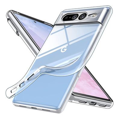 Silikon Hülle Basic kompatibel mit Google Pixel 7 Pro Case TPU Soft Handy Cover