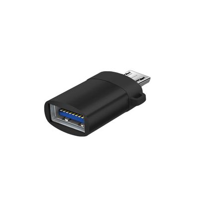 Adapter Micro-USB Buchse auf USB-A wandelt Micro-USB zu USB-A kompatibel mit Smart