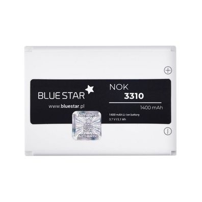 Bluestar Akku Ersatz kompatibel mit Nokia 5510 / 6800 / 6810 / 6850 - 1400 mAh