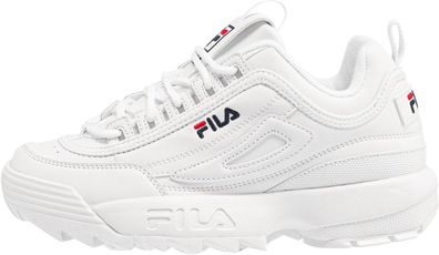 Fila Damen Basketball Sneaker Disruptor Low Women White