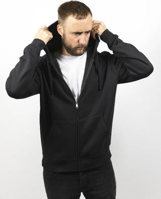 John Doe Hoodie Zip Hoodie Braaap Black