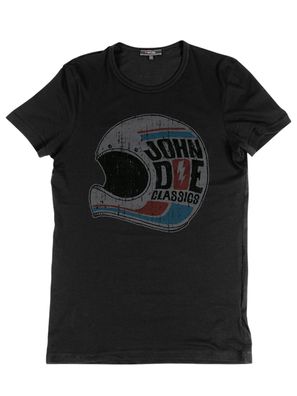 John Doe T-Shirt Helmet Black