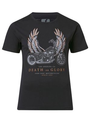 John Doe T-Shirt Wings Black