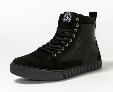 John Doe Motorrad Schuh Neo Black/Black