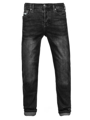 John Doe Motorrad Hose Jeans Denim Kamikaze Jeans Black