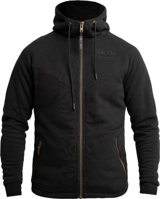 John Doe Motorrad Hoodie XTM Hoodie V2 Black