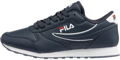 Fila Retro Running Sneaker Orbit Low Dress Blue