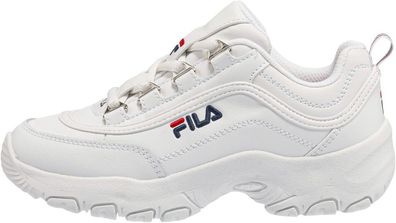 Fila Mädchen Sneaker Strada Low Teens White