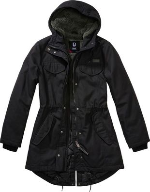 Brandit Women Jacke Ladies Marsh Lake Parka Black