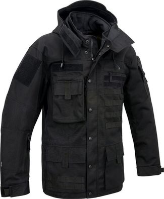 Brandit Men Jacke Performance Outdoorjacket Black