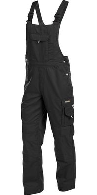 Dassy Arbeitslatzhose mit Kniepolstertaschen Ventura BW CO43 Schwarz