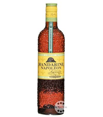 Mandarine Napoléon Liqueur (38 % vol, 0,7 Liter) (38 % vol, hide)