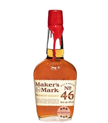 Maker's Mark 46 Bourbon Whisky (47 % Vol., 0,7 Liter) (47 % Vol., hide)