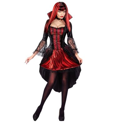 Vampirin Kleid & Halskette