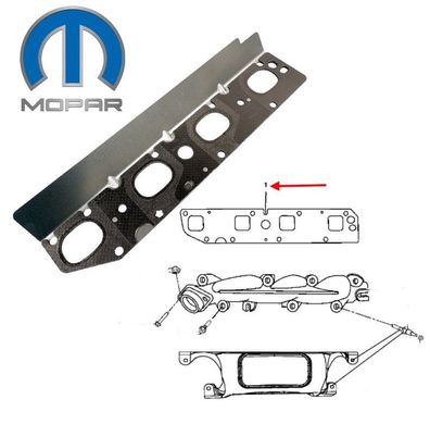 Auslass Krümmerdichtung rechts 5,7L (Gen.4 & Gen.5) (OE Mopar)