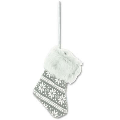 Riffelmacher Nikolausstrumpf Dekosocke 24 cm