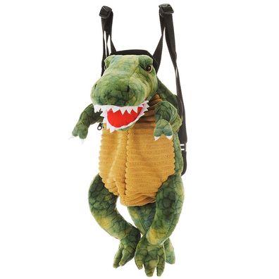 Rucksack Dinosaurier aus Plüsch 23x32x45cm euro souvenirs