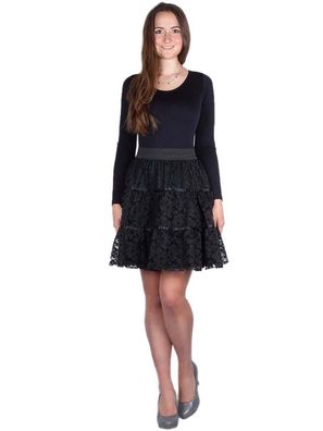 Spitzen Tutu schwarz Goldschmidt Kostüme