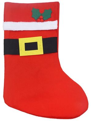 Weihnachtsstrumpf Weihnachtsstiefel 44cm