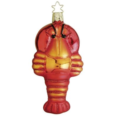 Christbaumschmuck Hubert Hummer 11,5cm Inge-Glas