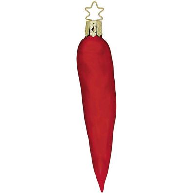 Christbaumschmuck Scharfe Schote 12cm