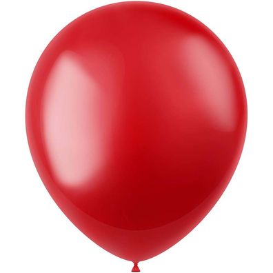 Luftballons rot fiery red 10 Stk 33cm Folat