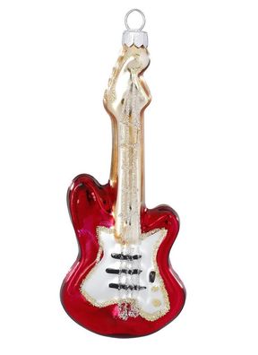 Christbaumschmuck Gitarre 15cm