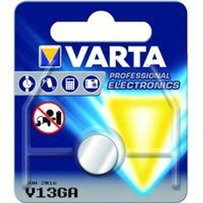 1St. Varta V 13 GA Varta Electronics V 13 GA 1er Blister