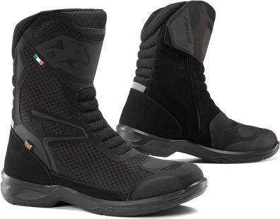 Falco Motorrad Stiefel Atlas 2 Air Schwarz