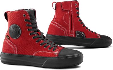 Falco Motorrad Sneaker Lennox 2 Rot