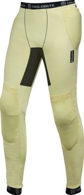 Trilobite Motorradhose Aramidpants Skintec Damen Gelb