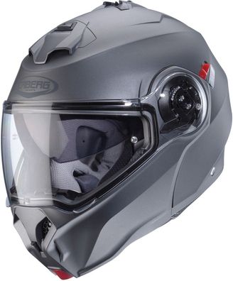 Caberg Motorrad Klapphelm Duke Evo Matt-Gun Metallic