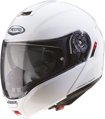 Caberg Motorrad Klapphelm Levo X Weiß Metallic