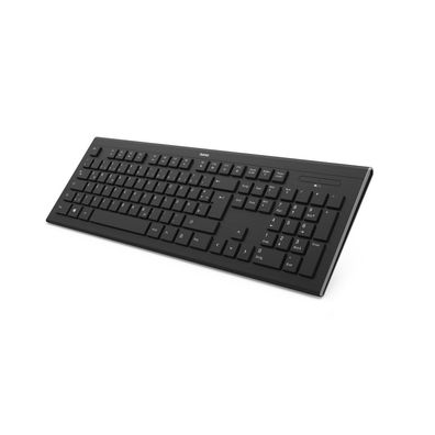 hama 00134959 hama Cortino Tastatur kabellos