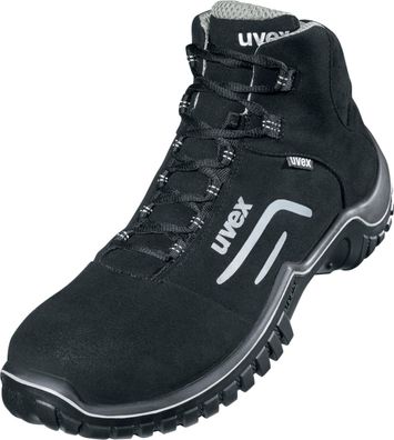 Uvex Motion Style Stiefel S2 69798 Schwarz, Silber (69798)