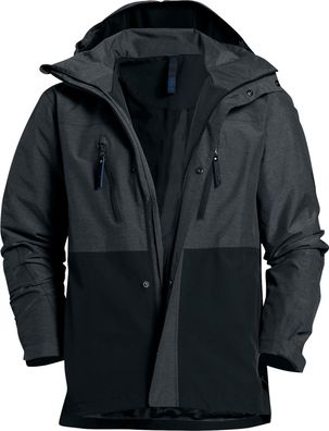 Uvex Wetterjacke Suxxeed Grau, Graphit (89419)